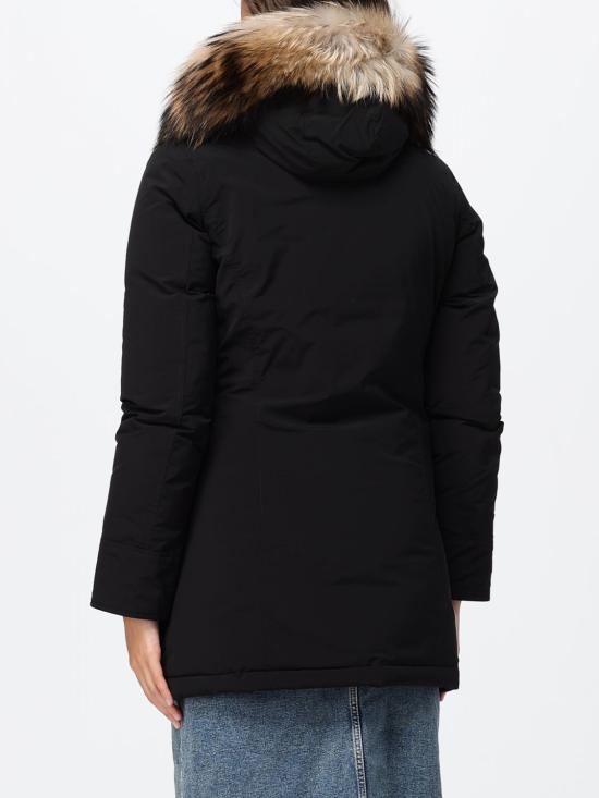 26FW 울리치 코트 CFWWOU0652FBUT3128 100 Black - WOOLRICH