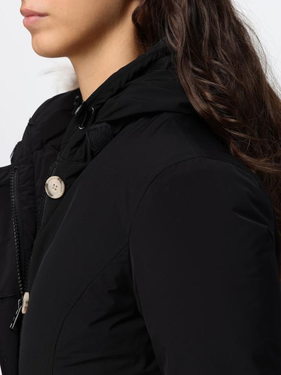 26FW 울리치 코트 CFWWOU0652FBUT3128 100 Black - WOOLRICH