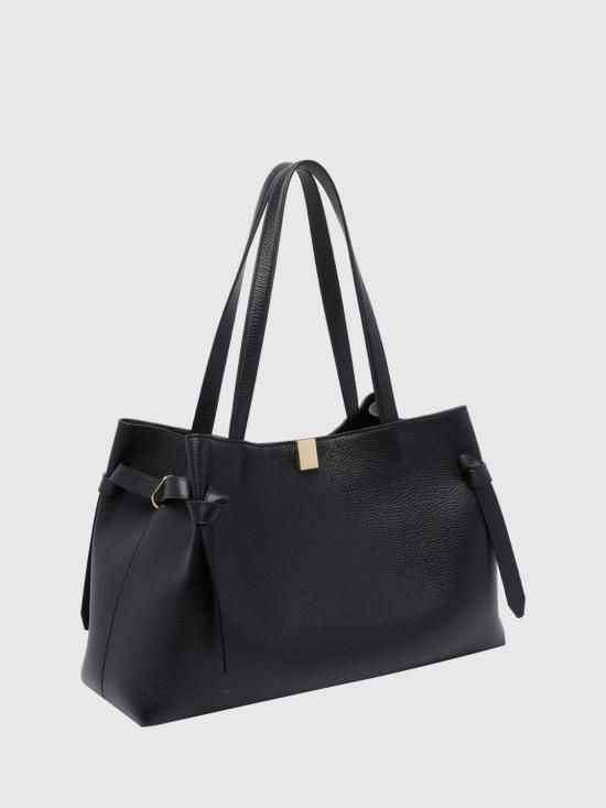 26FW 유제피 숄더백 GYOZATOTEPEBBLEGRAINLEATHER L034 Black - YUZEFI