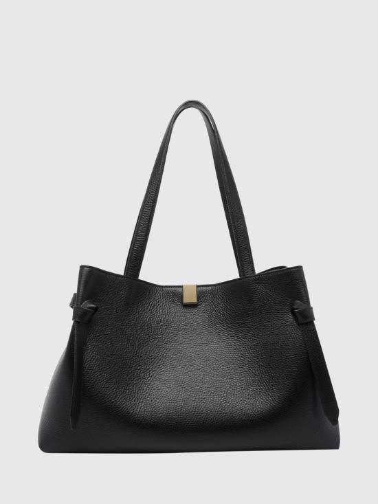 26FW 유제피 숄더백 GYOZATOTEPEBBLEGRAINLEATHER L034 Black