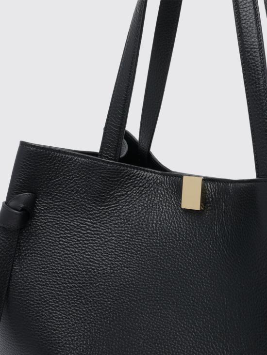 26FW 유제피 숄더백 GYOZATOTEPEBBLEGRAINLEATHER L034 Black - YUZEFI