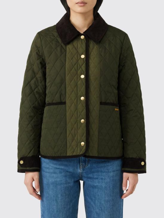 26FW 바버 자켓 LQU1924 OL51 Green