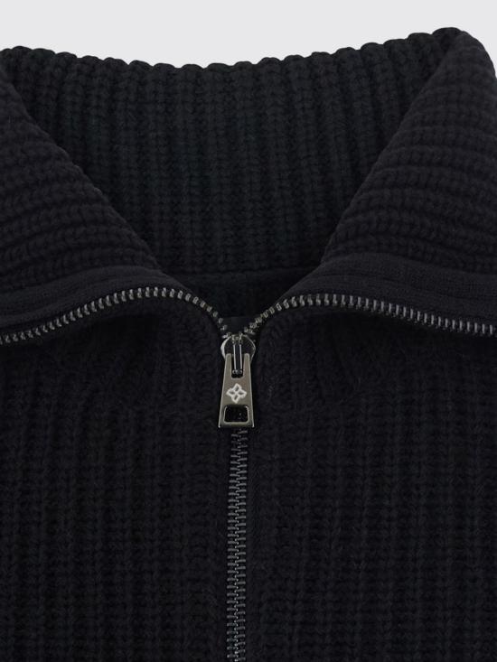 26FW 딸리아토레 스웨터 DUNDRETPWI260 2NERO Black - TAGLIATORE