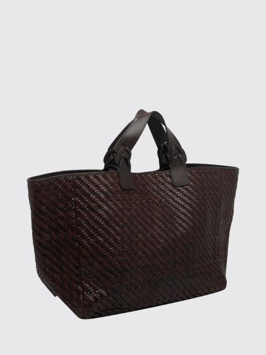 26FW 이벨리브 토트백 ELMIO CHOCO Brown - IBELIV