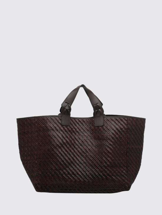 26FW 이벨리브 토트백 ELMIO CHOCO Brown - IBELIV