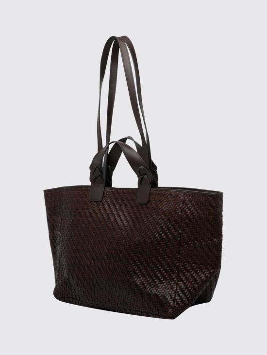 26FW 이벨리브 토트백 ELMIO CHOCO Brown - IBELIV