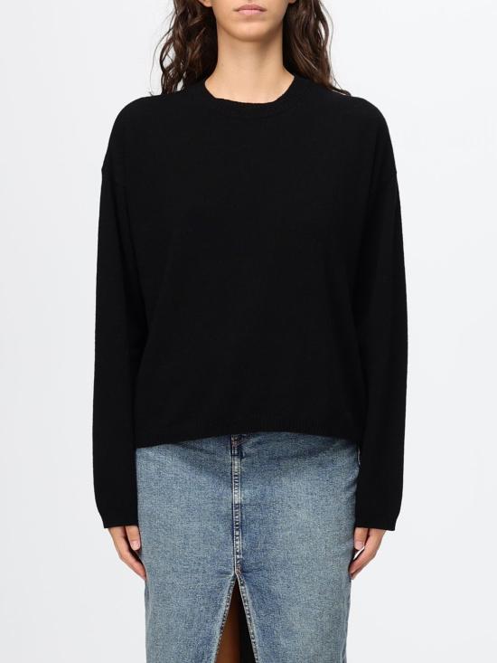 26FW 울리치 스웨터 CFWWKN2044FRUF0574 100 Black