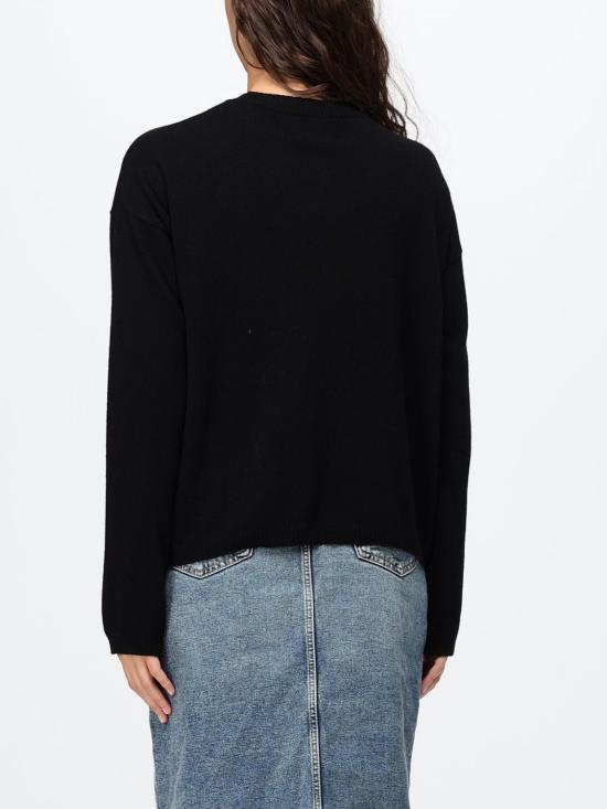 26FW 울리치 스웨터 CFWWKN2044FRUF0574 100 Black - WOOLRICH