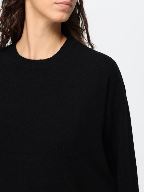 26FW 울리치 스웨터 CFWWKN2044FRUF0574 100 Black - WOOLRICH