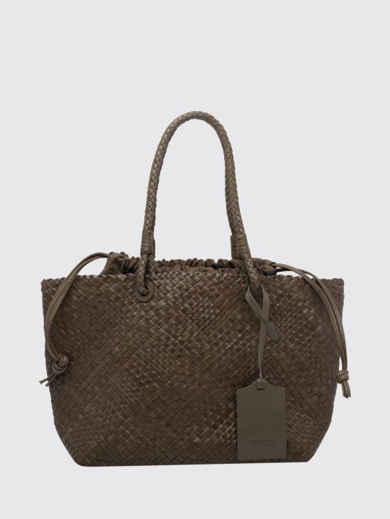 26FW 이벨리브 토트백 BAZIKA MOKA Brown