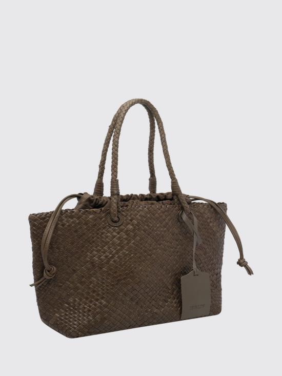 26FW 이벨리브 토트백 BAZIKA MOKA Brown - IBELIV