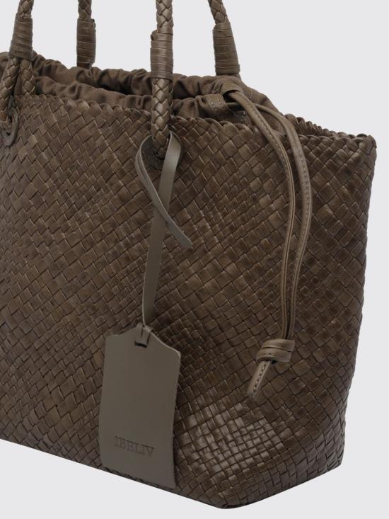 26FW 이벨리브 토트백 BAZIKA MOKA Brown - IBELIV