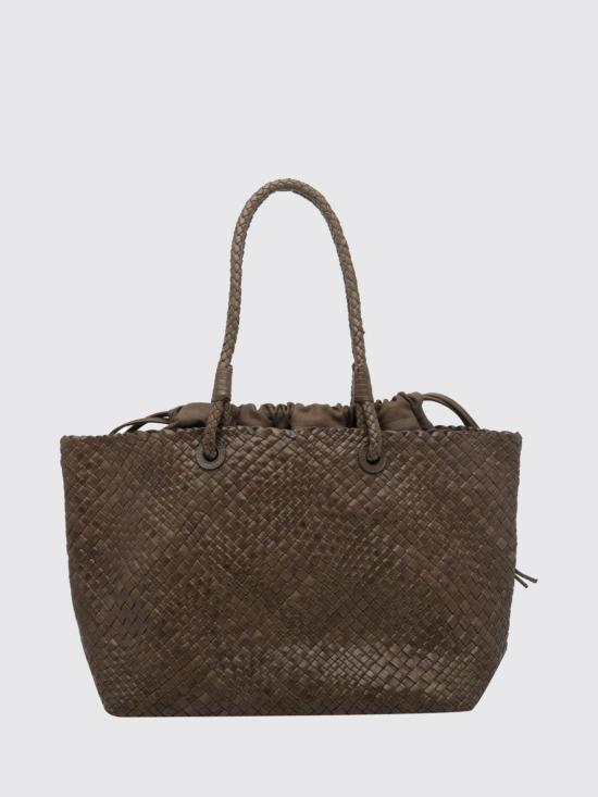 26FW 이벨리브 토트백 BAZIKA MOKA Brown - IBELIV