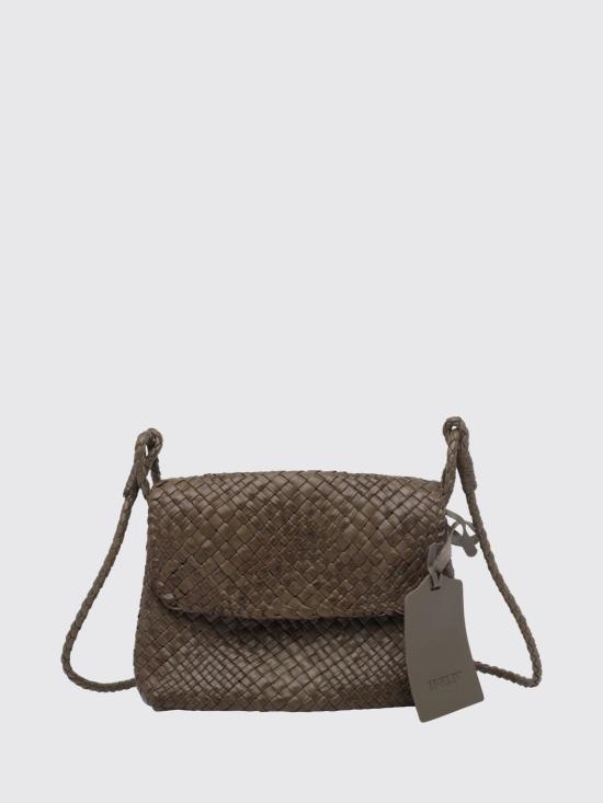 26FW 이벨리브 크로스백 PARIS MOKA Brown