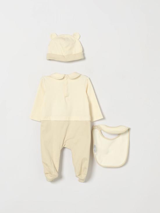 26FW [키즈] 돌체앤가바나 오버롤 L1JO8UG7P8L S9000 Yellow Cream - DOLCE & GABBANA
