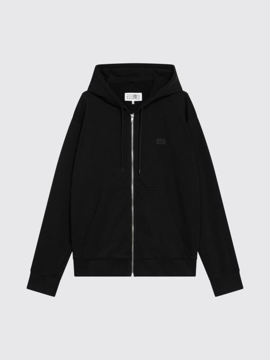 26FW MM6 메종마르지엘라 긴팔 티셔츠 SH2HG0009M25013 900 Black - MM6 MAISON MARGIELA