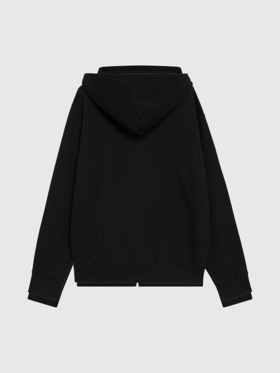 26FW MM6 메종마르지엘라 긴팔 티셔츠 SH2HG0009M25013 900 Black - MM6 MAISON MARGIELA