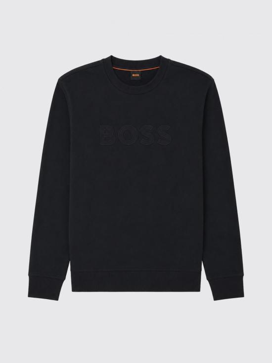 26FW 보스 긴팔 티셔츠 50567420 001 Black - BOSS