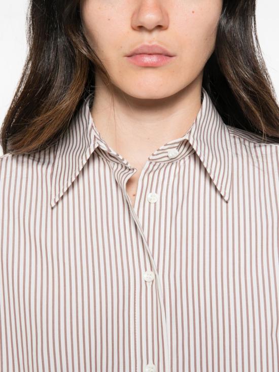 26FW 브루넬로 쿠치넬리 셔츠 MG705M2M26 C001 BEIGE - BRUNELLO CUCINELLI