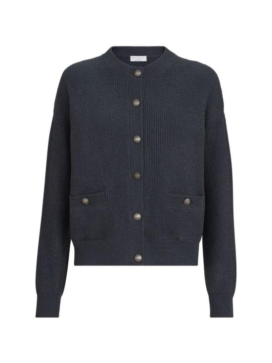 26FW 브루넬로 쿠치넬리 가디건 M1E224746 CI582 NAVY