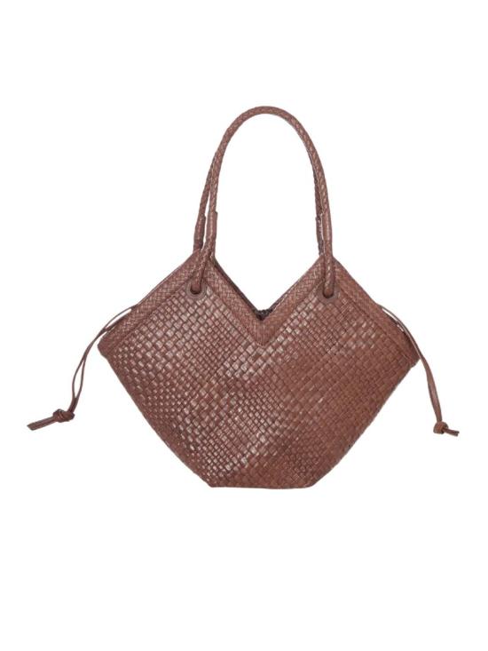 26FW 이벨리브 토트백 TRINITY Media Brown