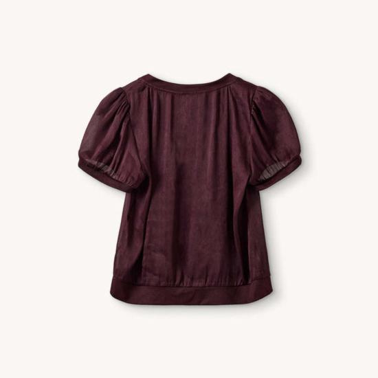  더 가먼트 반팔 티셔츠 가먼트 프린스 티셔츠 레드 - THE GARMENT