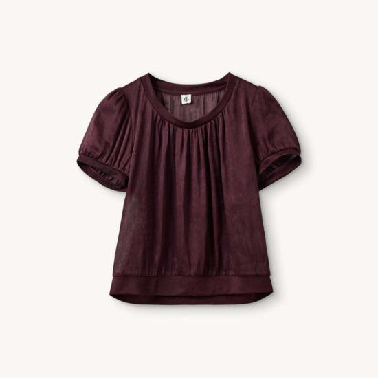  더 가먼트 반팔 티셔츠 가먼트 프린스 티셔츠 레드 - THE GARMENT