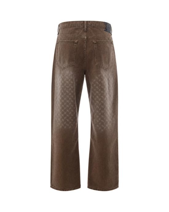 26FW 데일리 페이퍼 데님 9221245 Grey - DAILY PAPER