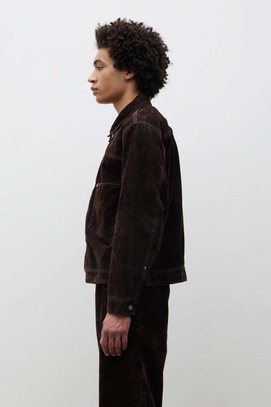  노스프로젝트 자켓 노르스 프로젝트 스토라달 플록 코듀로이 재킷 에스프레소 - NORSE PROJECTS