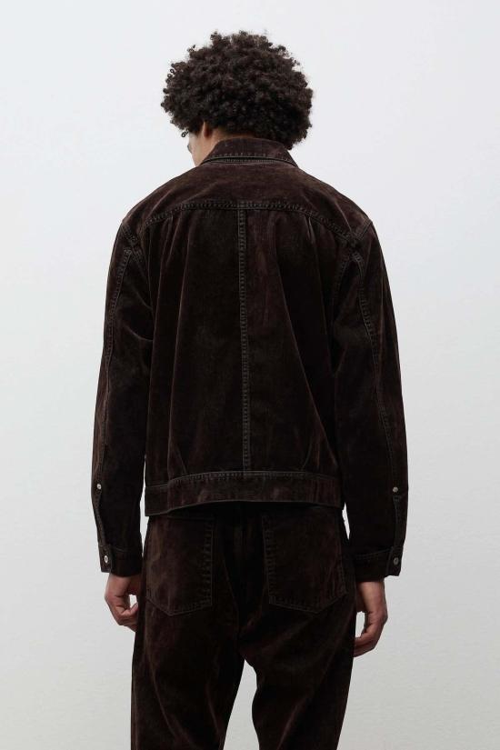  노스프로젝트 자켓 노르스 프로젝트 스토라달 플록 코듀로이 재킷 에스프레소 - NORSE PROJECTS