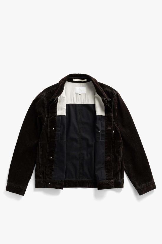  노스프로젝트 자켓 노르스 프로젝트 스토라달 플록 코듀로이 재킷 에스프레소 - NORSE PROJECTS