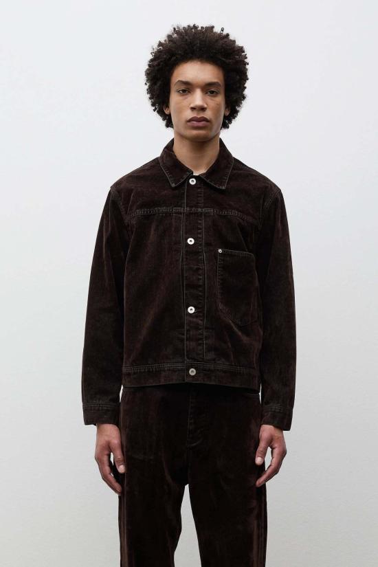  노스프로젝트 자켓 노르스 프로젝트 스토라달 플록 코듀로이 재킷 에스프레소 - NORSE PROJECTS