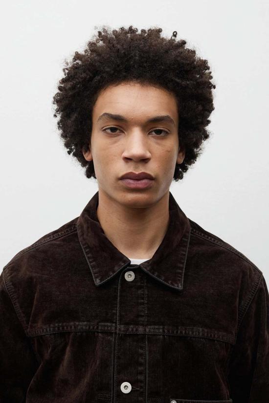  노스프로젝트 자켓 노르스 프로젝트 스토라달 플록 코듀로이 재킷 에스프레소 - NORSE PROJECTS