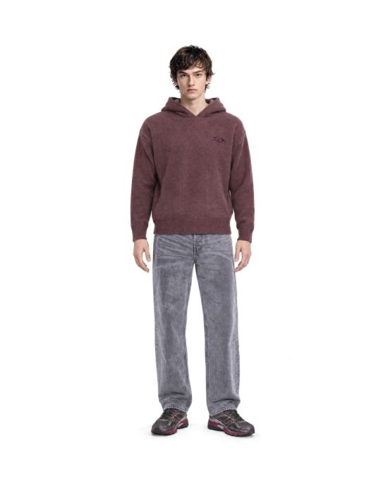 26FW 디젤 탑 6816376 Grey - DIESEL