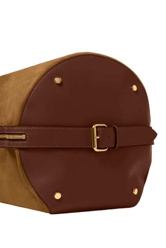 26FW 스텔라 맥카트니 숄더백 7B0207WP07505742 Brown - STELLA MCCARTNEY