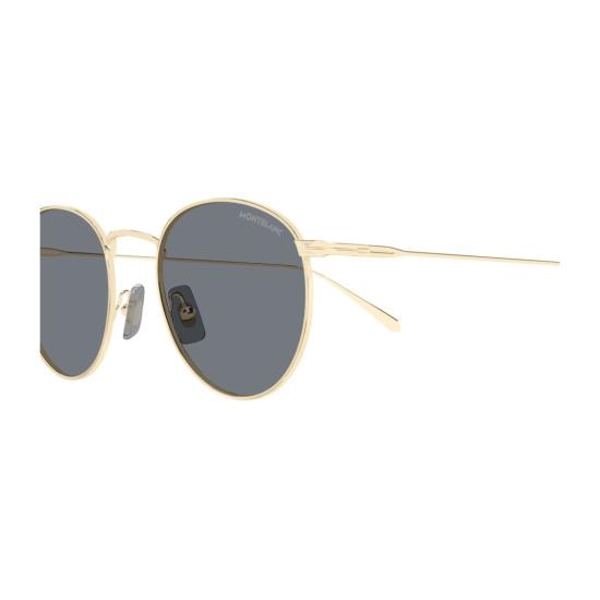 26SS 몽블랑 선글라스 19YC5GA0A Gold - MONTBLANC