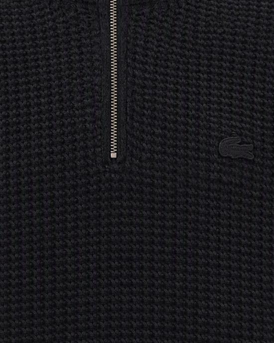 26FW 라코스테 니트웨어 9477628 Black - LACOSTE