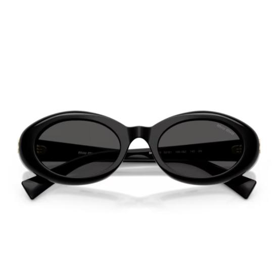 26SS 미우미우 선글라스 1A555H80A Black - MIU MIU