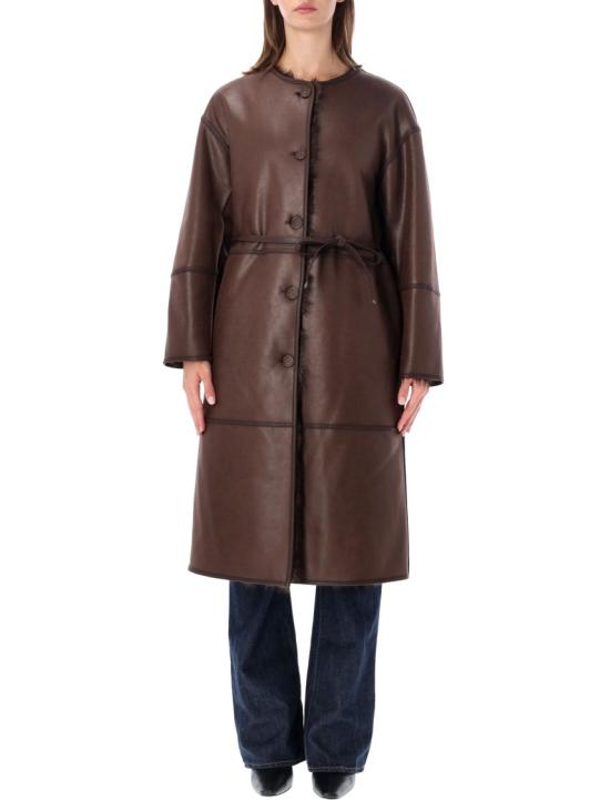 26FW 어반코드 코트 BJ20428TRUFFLE Brown