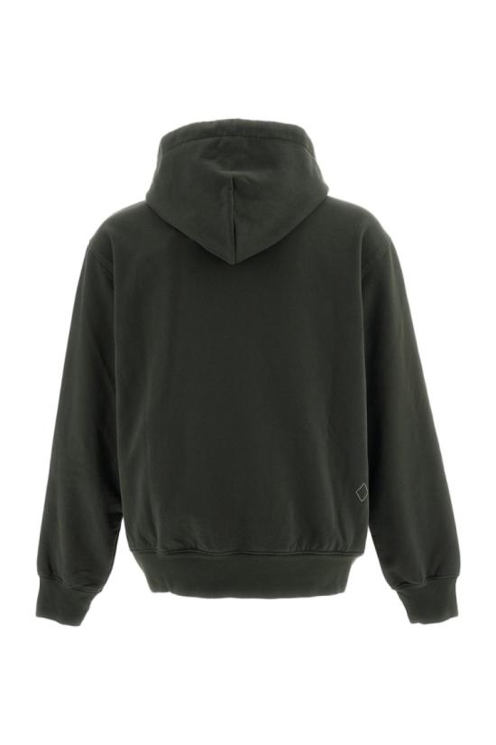 26FW 파노말스튜디오 탑 NS2021AVDARKOLIVE Green - PAS NORMAL STUDIOS