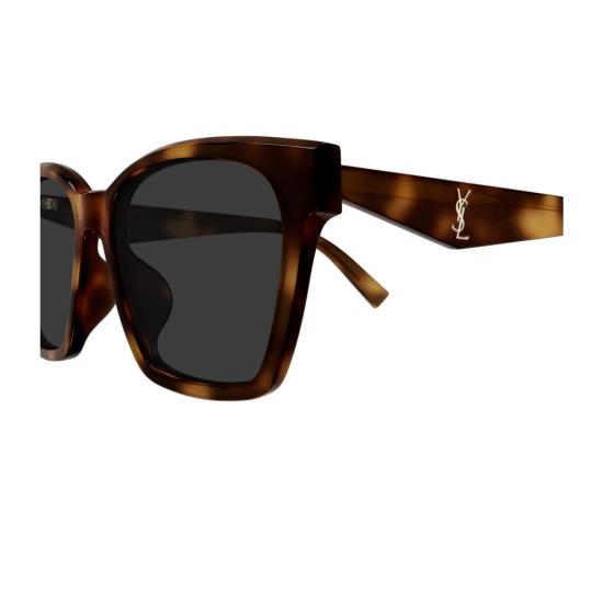26SS 생로랑 선글라스 19ZS5GA0A Brown - SAINT LAURENT