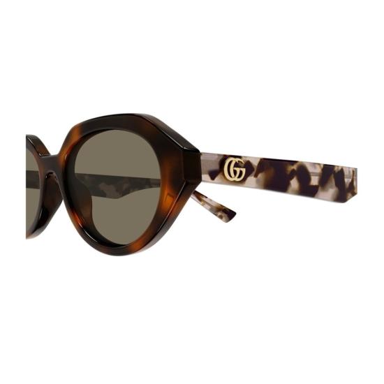 26SS 구찌 선글라스 1AA45HS0A Brown - GUCCI