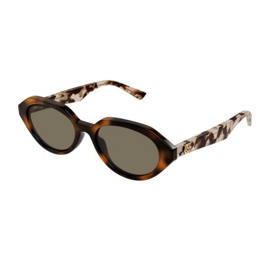 26SS 구찌 선글라스 1AA45HS0A Brown - GUCCI