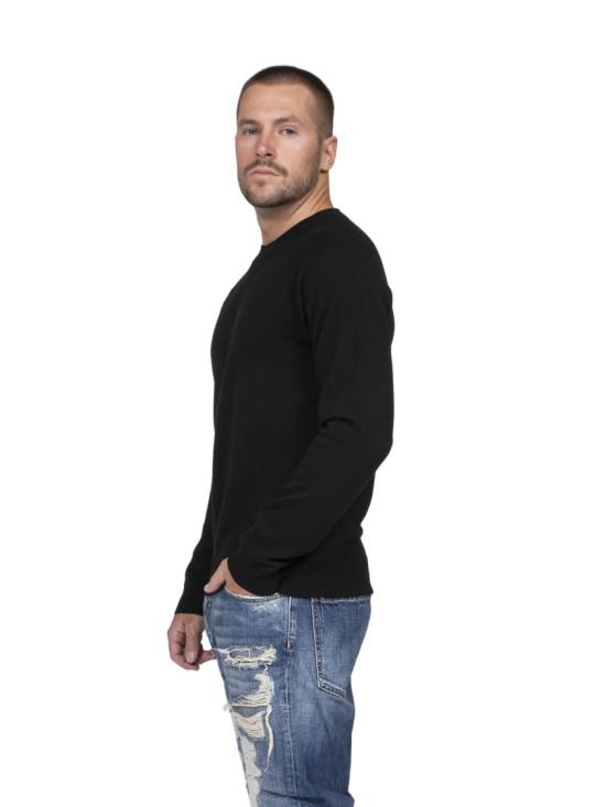 25FW 디스퀘어드2 니트웨어 S74HA1564 D13133 Black - DSQUARED2