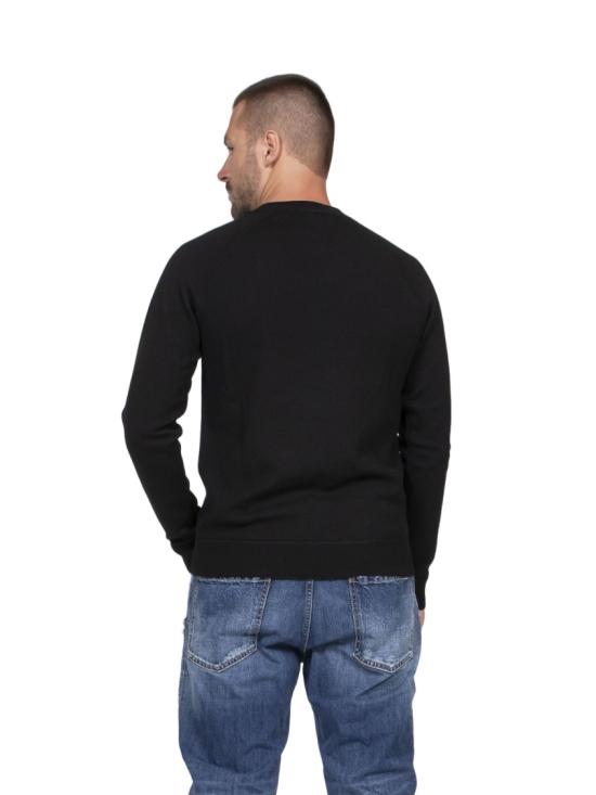 25FW 디스퀘어드2 니트웨어 S74HA1564 D13133 Black - DSQUARED2