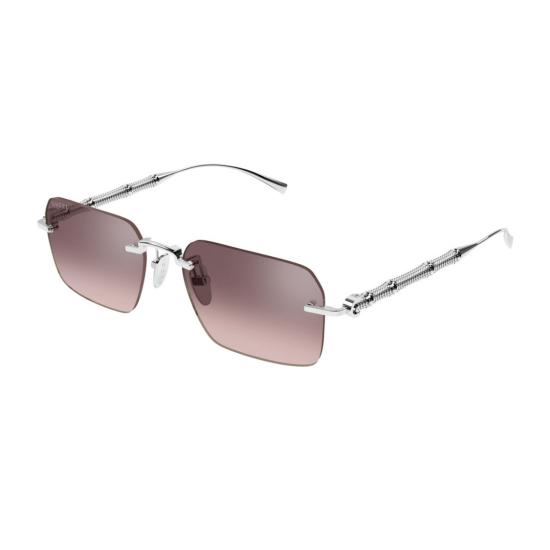 26SS 구찌 선글라스 1A9I5HS0A Silver - GUCCI