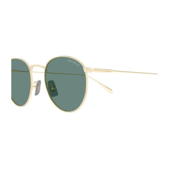 26SS 몽블랑 선글라스 19YB5GA0A Gold - MONTBLANC