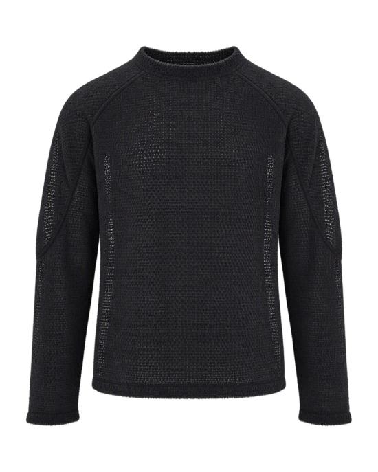 26FW 새티스파이 탑 9588524 Black