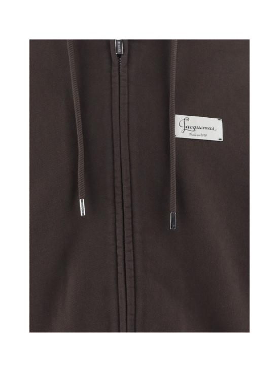 26FW 자크뮈스 탑 HOU00314AJ00325881 Brown - JACQUEMUS