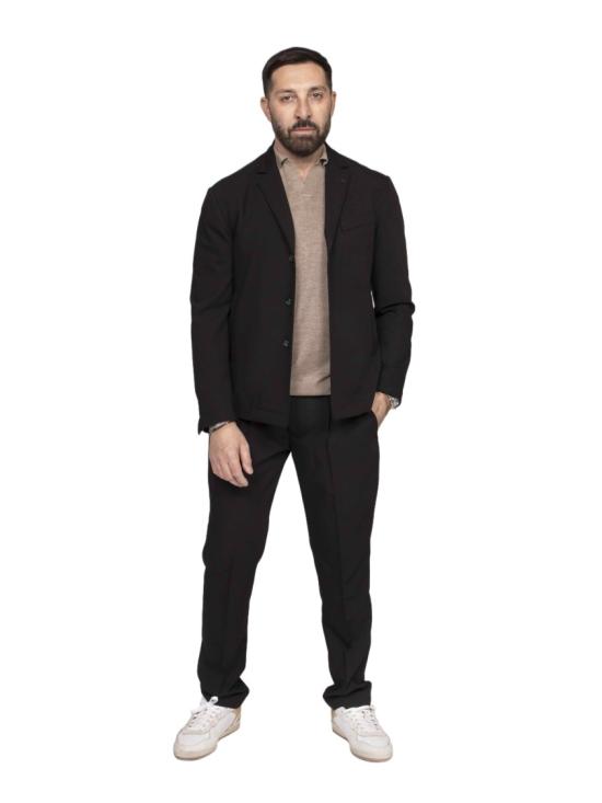 26SS 메사제리에 자켓 159168 T10384 Black - MESSAGERIE